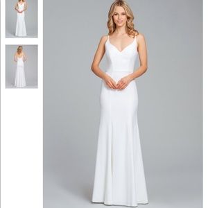 Hayley Paige Occasions bridesmaid dress